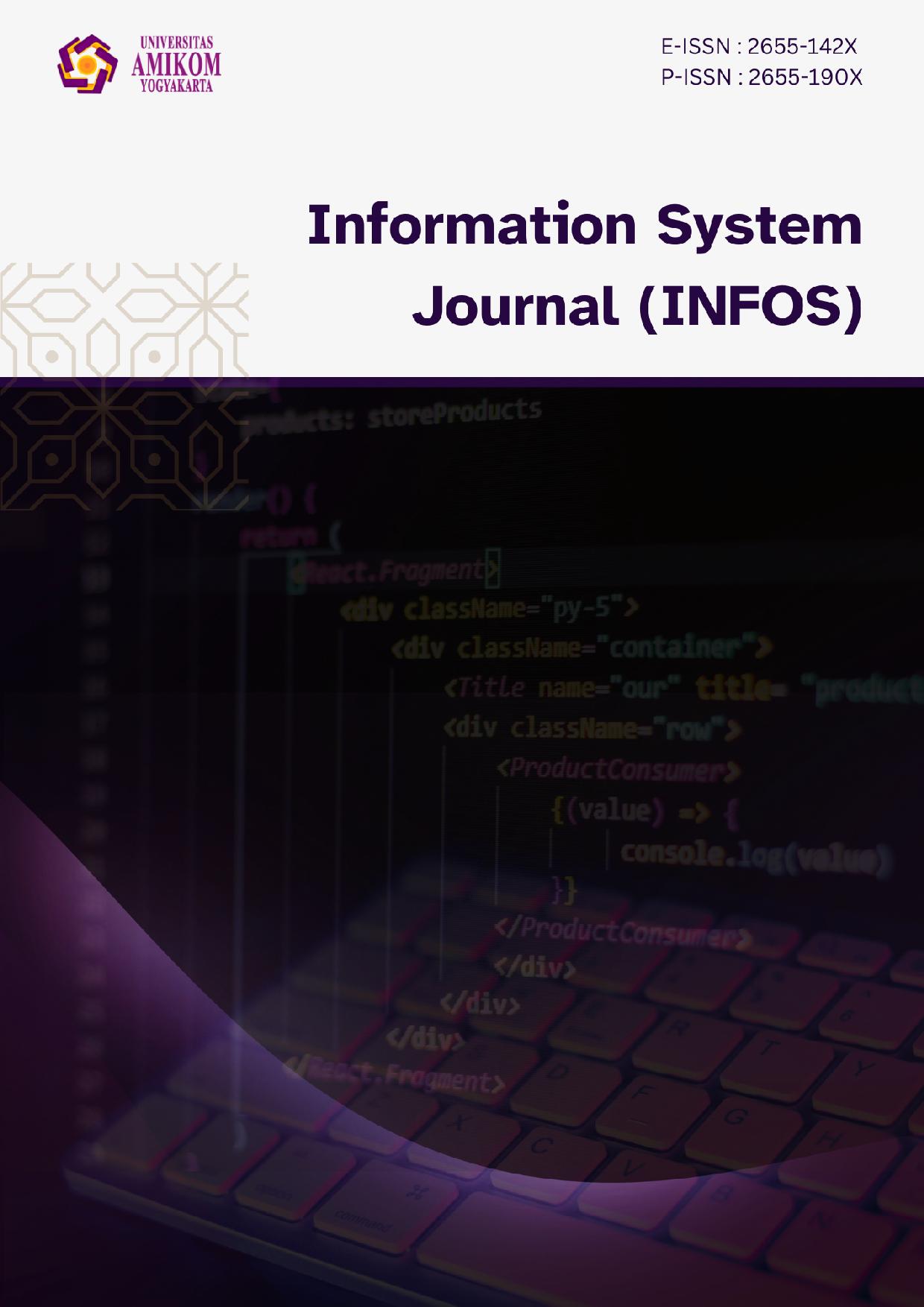 					View Vol. 8 No. 02 (2025): Information System Journal (INFOS) - In Process
				