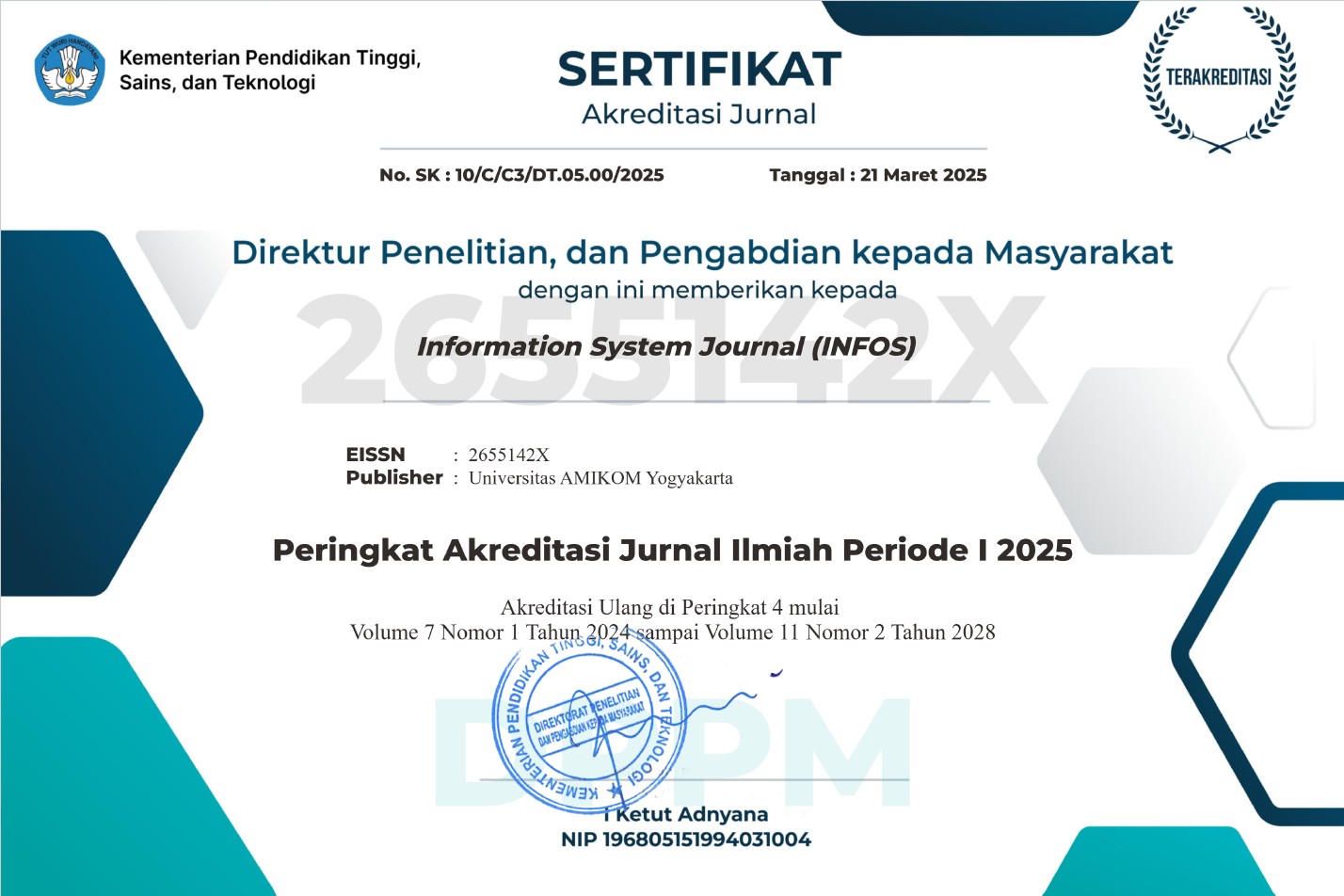 accreditation certified